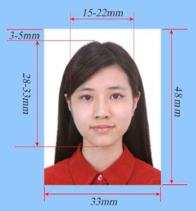 Foto visa China requisitos
