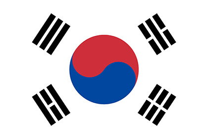 Corea del Sur Foto Pasaporte